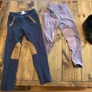 Girls riding pants